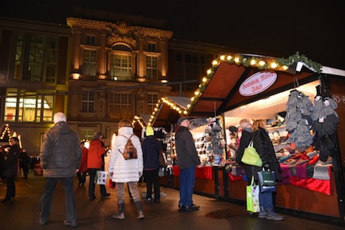 © Nostalgischer Weihnachtsmarkt